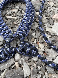 Équipement de chasse paracord accessoires de couleur personnalisée 550 durable prédateur drag <span class=keywords><strong>coyote</strong></span> drag paracord jeu sangle avec 2 boucles - Product Image 3