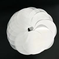 Vente en gros à bas prix de papier d'emballage sandwich personnalisé 12 ''* 12'' pour Hamburger Dry Wax Evermore Sandwich avec Offre Spéciale