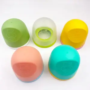 BQ cover +ring /set wide caliber baby feeding bottle sealing cover Compatible with feeding Bottles Wide Neck Milk Bottle Lid