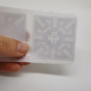 UHF Long <strong>Rang</strong> Anti-counterfeiting Programmable Printable Label Sticker - Product Image 4