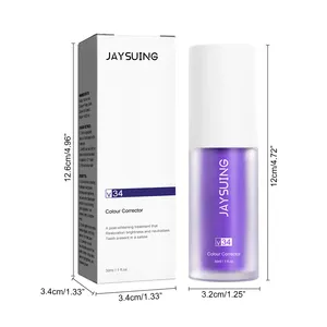 Jaysuing Removal V34 dentifrice violet fumeurs de voyage dentifrices éternels dentifrice blanchiment des dents L1