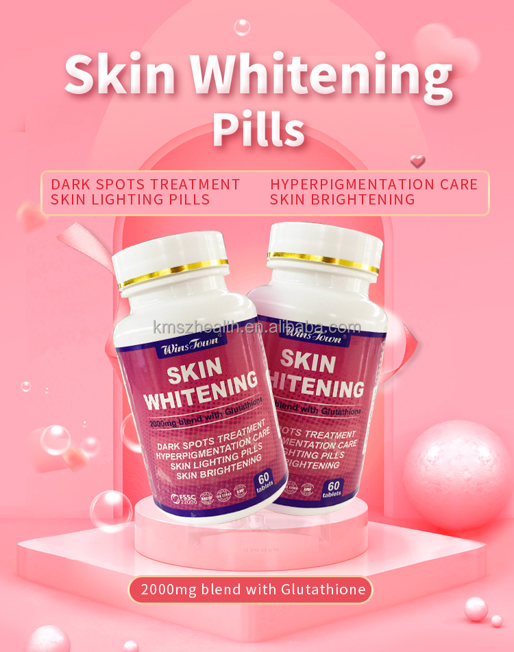 Personal Care Emily Bright L-Glutathione Skin Whitening Tablets