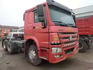 Sinotruk Sino Camion HOWO 6X4 Tracteur Sables Prix lourd pour machine de construction - Product Image 6
