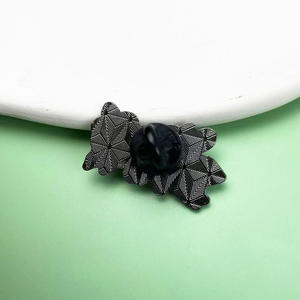 Music The Audacity Souvenir Broche en métal Personnalisé Fashion Flower Decoration Enamel Lapel Pin - Product Image 5