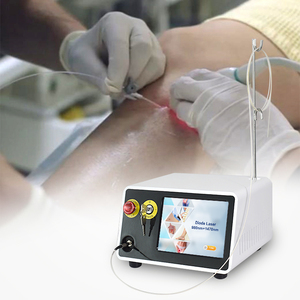 Máquina profissional do tratamento das veias varicosas do laser 980nm1470nm do diodo e a aranha veias a máquina vascular da remoção - Product Image 3