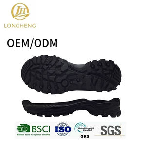 نعل أحذية رياضية خارجية للرجال عالي الجودة مخصص حسب الطلب، نعل مطاطي للجبال من مادة <span class=keywords><strong>EVA</strong></span>، نعل أحذية المشي لمسافات طويلة للجنسين - Product Image 2