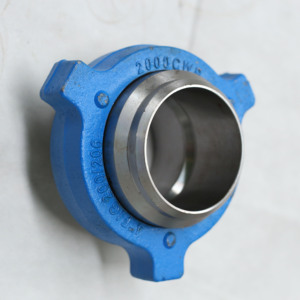 ข้อต่อเชื่อมเกลียว WECO รุ่น <span class=keywords><strong>SPM</strong></span>/FMC 2000 PSI ขนาด 4 นิ้ว 1/2"-4" ผลิตจากเหล็กกล้าไร้สนิม ตีขึ้นรูป ขนาดทั้งหมด 1-1/2" ความสูง 1-1/2" บรรจุกล่อง - Product Image 6