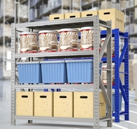 Estanterías Industriales de Carga Ligera de 100 kg a 200 kg, Estanterías Metálicas de Almacenamiento, Unidades de Estanterías, Estanterías para Almacenes