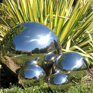 Vendita diretta in fabbrica sfera in acciaio inox sfera cava da 16mm a 1000mm specchio sfera metallica per la decorazione - Product Image 2