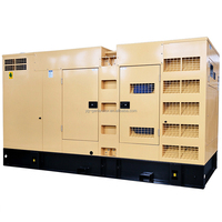 Vente d'usine : Groupe électrogène diesel 300 kW 375 kVA à démarrage automatique et télécommande avec ATS, moteur Cummins, cabine insonorisée 70 dB faible niveau sonore
