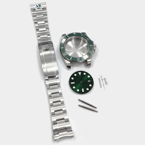 Kit de Caja de Reloj SUB de Acero 904L con Bisel de Cerámica de 40 mm 41 mm, Compatible con Movimiento 3135/3235, para Relojes <span class=keywords><strong>116610</strong></span> 116613 - Product Image 6