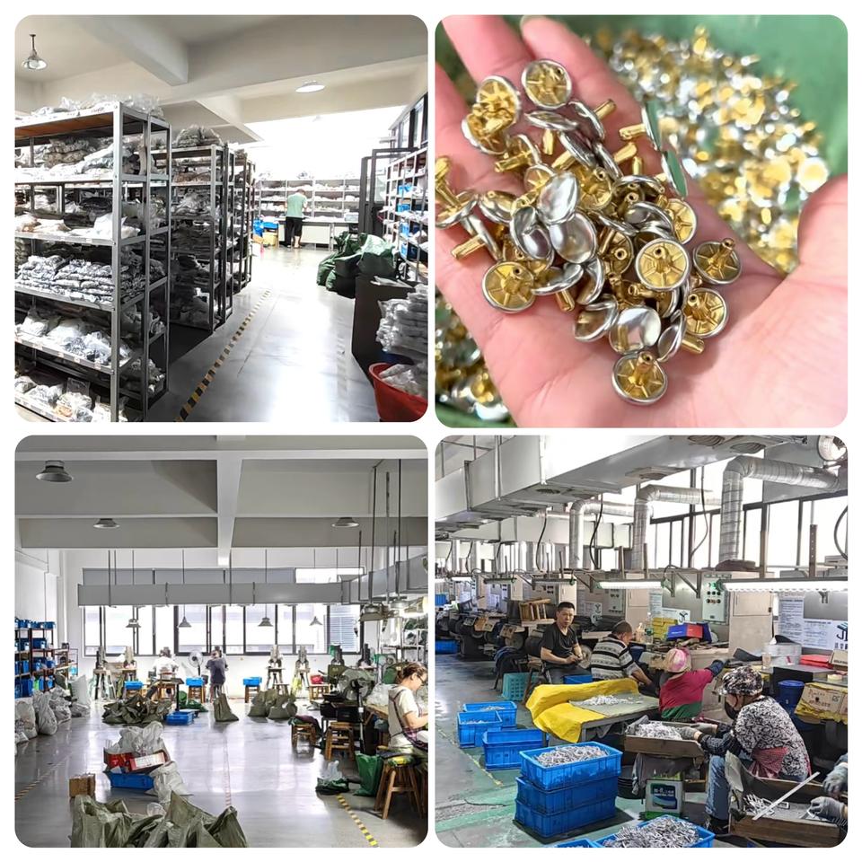 Wholesale Durable Snap Fasteners for Jacket Leather Sewing10mm 15mm ...