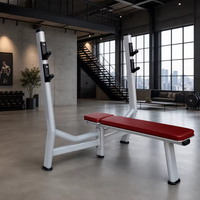 Équipement de musculation et de fitness de haute qualité, export direct d'usine du Shandong, banc plat pour la musculation à domicile et en salle de sport, avec garantie