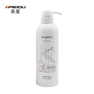 Augeasブランド500ミリリットル卸売製造Brazilianケア栄養ディープクリーニングコラーゲンタンパク質バイオ毛ケラチンシャンプー - Product Image 2