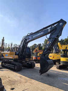 Excavadora usada Hyundai 220lc-9 220 305 335 de precio bajo, excavadora usada Hyundai en Corea a la venta - Product Image 5