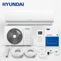 Climatiseur split à inverter HYUNDAI 9000 BTU ultra silencieux 27 dB, refroidissement uniquement, R410A, capacité variable, pour maison et hôtel
