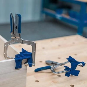 Outil de guidage de perçage à angle droit personnalisable à 90 degrés pour le travail du bois, avec support d'image, en acier allié OEM Maxtool - Product Image 5