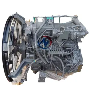 Motor diesel 6hk1, motor diesel completo para motor onepower novo é ZX300-3 ZX330-3 ZX350-3 motor de escavadeira