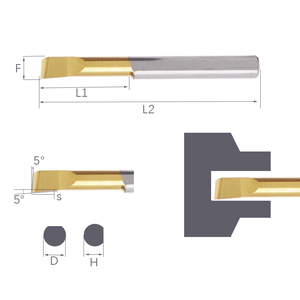 Barra de Mandrinar de Diámetro Pequeño GTR, Cortador de Carburo Cementado, Varilla de Mandrinar, Herramientas de Torneado CNC <span class=keywords><strong>Mini</strong></span> - Product Image 4