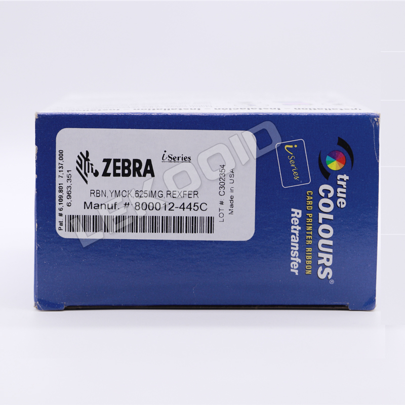 Original Zebra 800012-445 Color Ribbon for Zebra ZXP8 Printer