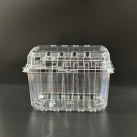Contenitore per Animali Domestici Biodegradabile ed Ecologico, Confezione Usa e Getta con Base in Plastica HIPS e Coperchio Trasparente Personalizzabile