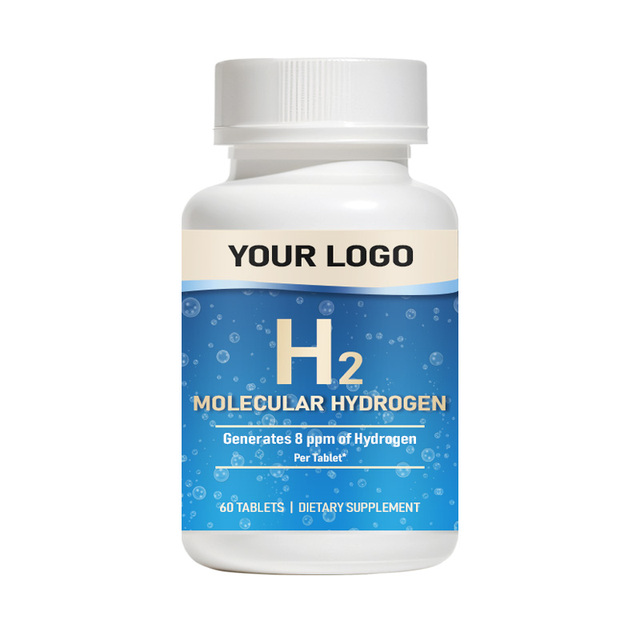 OEM Private Label H2 Molecular Hydrogen Magnesium Tablets Potent Antioxidant Better Hydration for Adult