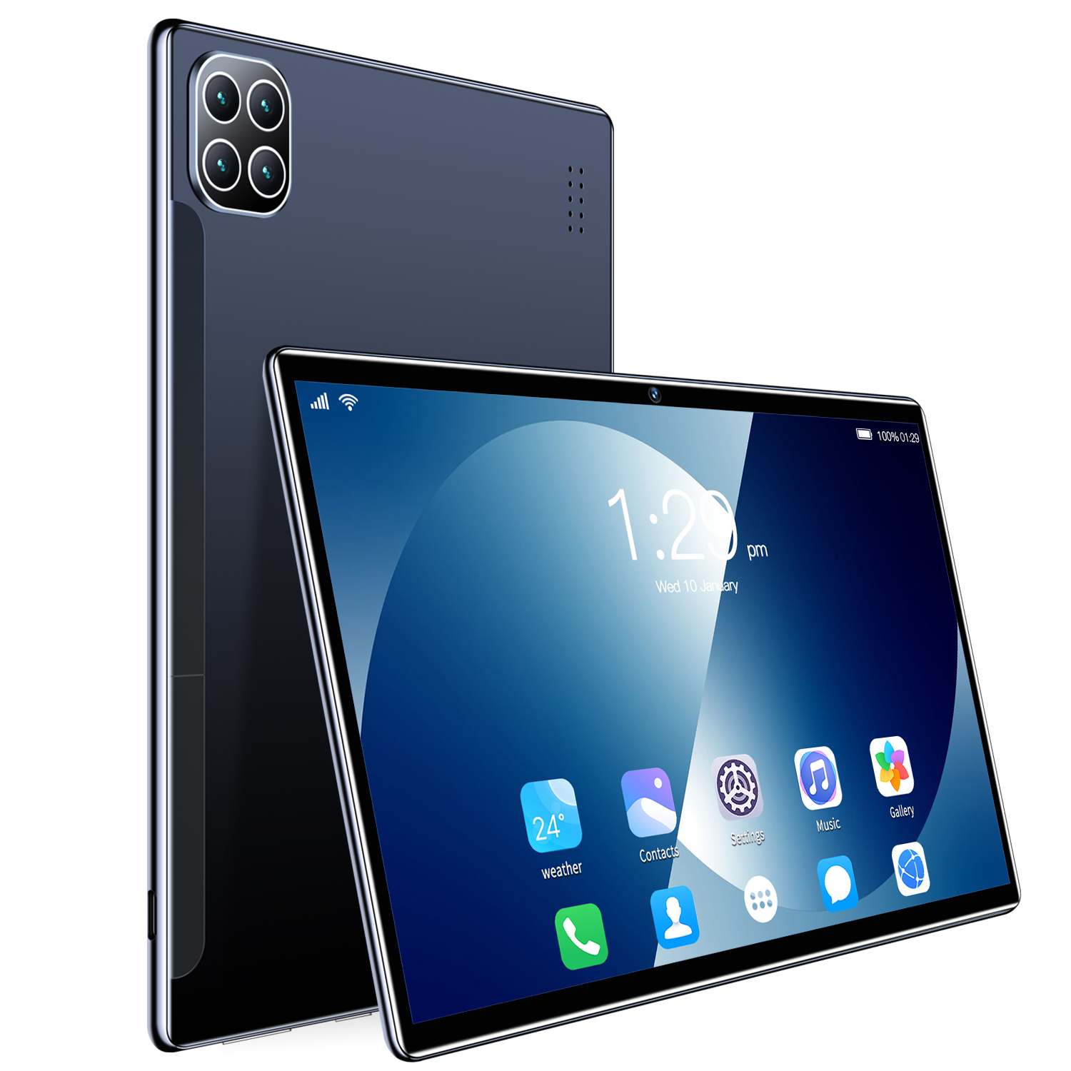 K1001P95 Android Tablet - 8 Inch, 4GB RAM, 64GB Storage