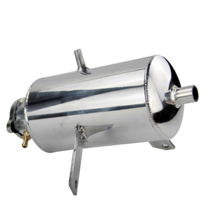 אוניברסלי 1.5l סגסוגת אלומיניום מים לתפוס מיכל דלק מיכל דלק עם כובע - Product Image 5