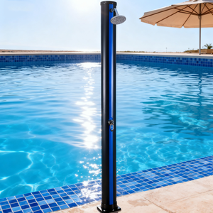 Jade 35l Sistema de <span class=keywords><strong>ducha</strong></span> de lujo al aire libre Jardín Playa <span class=keywords><strong>Piscina</strong></span> Soporte de <span class=keywords><strong>ducha</strong></span> <span class=keywords><strong>solar</strong></span> - Product Image 2