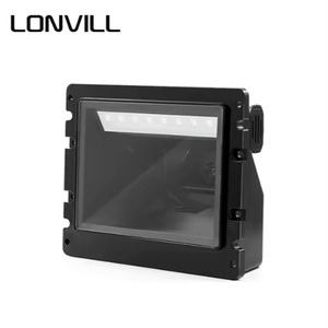 Lonvill Long Range Máy quét mã vạch để bán, CMOS QR code <span class=keywords><strong>Reader</strong></span> với USB RS232 - Product Image 2