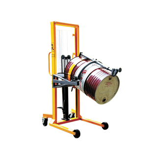 Volquete de barril de combustible anual, elevador de tambor con báscula de 450 M - Product Image 4