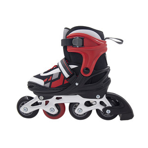 Patins à roulettes semi-souples ajustables populaires pour enfants et juniors avec cadre en PP, roues en PU et roulements ABEC-3, fabrication OEM - Product Image 2