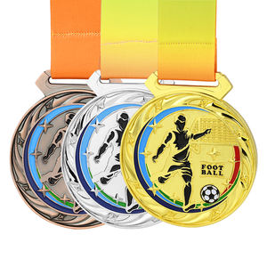 Üretim yüksek kaliteli altın kaplama Metal özel madalya spor madalyaları altın gümüş bronz - Product Image 6