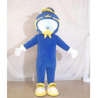 Shengye Supplier – Costume de Mascotte Gonflable Unisexe pour Adulte en EVA Bleu Géant de Haute Qualité – Vente en Gros pour Entreprises