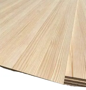 Tableros de madera maciza de alta calidad a precio de fábrica de 18mm para fabricación de muebles