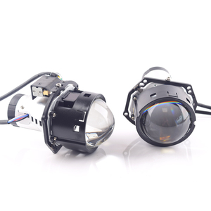 Máy Chiếu Ống Kính Mắt Cá 360 Độ Ống Kính Máy Chiếu Led 3.0 Với Chức Năng Hỗ Trợ Xoay Đèn Pha - Product Image 4