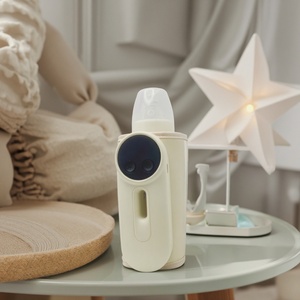 Nuevo Modelo 2024, Calentador de Biberones Portátil Recargable por USB de 8000 mAh, Nuevo Modelo Lanzado para Calentar Leche y Suministros de Alimentación - Product Image 3