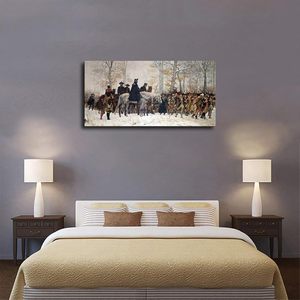 Tùy Chỉnh George Washington Bức Tranh Chân Dung Canvas Và Tường Nghệ Thuật Cách Mạng Chiến Tranh Trang Trí Nội Thất Thẩm Mỹ In - Product Image 3