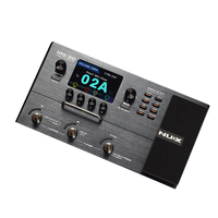 Pédale multi-effets polyvalente Nux MG-30 pour guitare, avec prise en charge de l'enregistrement et du chargement d'IR, filaire