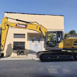 Nouvelle pelle sur chenilles moyenne XCMG XE215GA de 22,5 tonnes, moteur Cummins, excavatrice hydraulique pour travaux de terrassement, construction municipale et carrière - Product Image 1