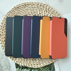 เคสโทรศัพท์แบบพับได้คุณภาพสูง Smart View กันน้ำ วัสดุ PU พร้อมห่วงแม่เหล็ก สำหรับ <span class=keywords><strong>Oppo</strong></span> A3s แบบเปิดได้ <span class=keywords><strong>ราคา</strong></span>ขายส่ง - Product Image 5