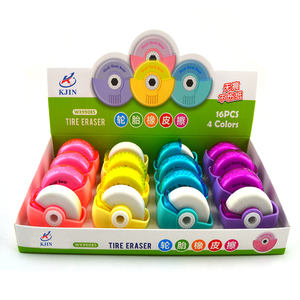 Fournitures scolaires créatives de luxe, <span class=keywords><strong>gomme</strong></span> à effacer amusante en forme de <span class=keywords><strong>pneu</strong></span> de voiture 3D, de moto, papeterie scolaire, cadeau d'anniversaire - Product Image 1