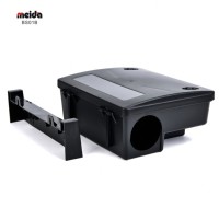 Estación de Cebo para Roedores Desechable y Ecológica de PP Duradero, Caja Trampa para Ratones con Llave para Control de Plagas en Granjas e Insectos