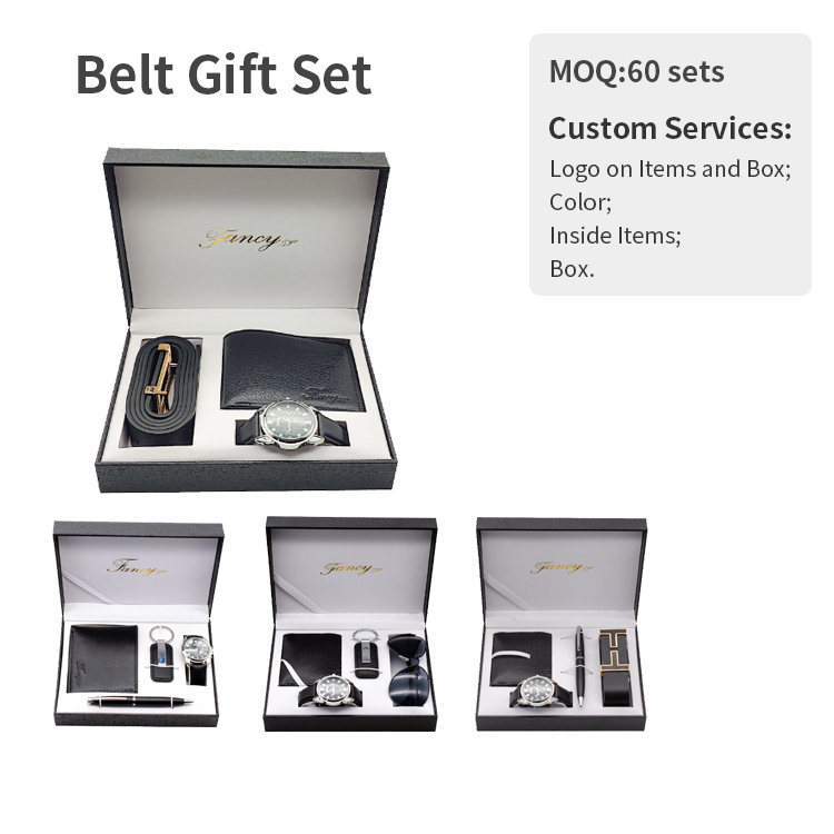 Coffret cadeau 3 pièces