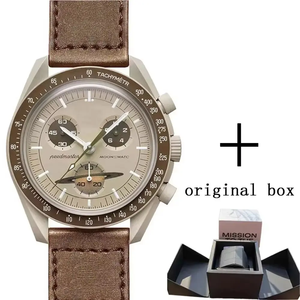 La caja de reloj para hombre más vendida es adecuada para un conjunto completo de temas como relojes de cuarzo <span class=keywords><strong>Swatch</strong></span> y estrellas de tierra - Product Image 1