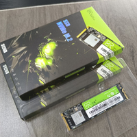 قرص صلب داخلي M.2 NVME PC بسعات 2 تيرابايت و1 تيرابايت و512 جيجابايت و256 جيجابايت و128 جيجابايت للألعاب عالي السرعة مصنوع من رقائق ماركة معروفة