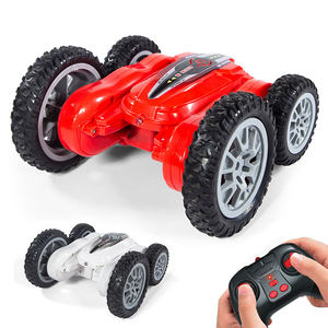 2.4GHz quay bướm RC diễn viên đóng thế xe ô tô đồ chơi xoay nhào lộn điều khiển từ xa diễn viên đóng thế xe đồ chơi điều khiển vô tuyến xe tải đồ chơi cho trẻ em - Product Image 6
