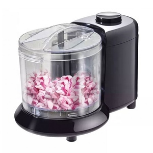 265299 multiusos 100W 350ml cocina Nuevo eléctrico <span class=keywords><strong>auto</strong></span> ajo cebolla picadora de carne comida 1,5 taza picadora eléctrica de alimentos - Product Image 2