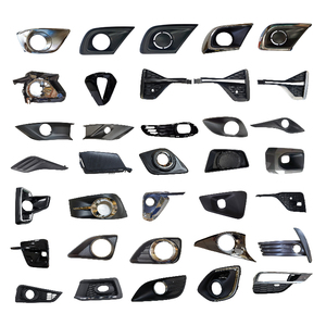 กรอบครอบไฟตัดหมอกสำหรับ <span class=keywords><strong>Toyota</strong></span> Vios Yaris Vitz 52128-0D070 52128-0D080 52128-0D110 52128-YP280 52128-0D200 - Product Image 2