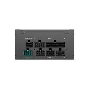 Nouveau stock 2025 Deepcool PS650G <span class=keywords><strong>SFX</strong></span> ATX3.1 BK&WH Entièrement modulaire 24 broches <span class=keywords><strong>650W</strong></span> 80 PLUS Gold Certified PCLE5.1 Ventilateur FPD Double pour ordinateur de bureau - Product Image 2